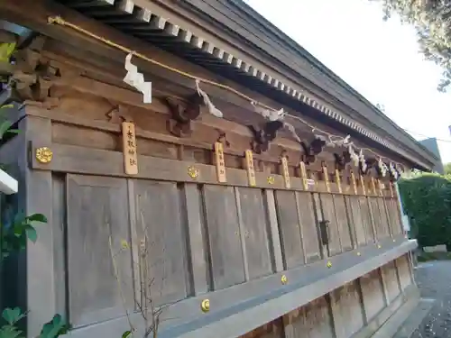 健田須賀神社の末社