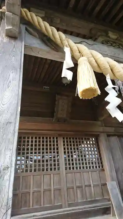 八阪神社の本殿