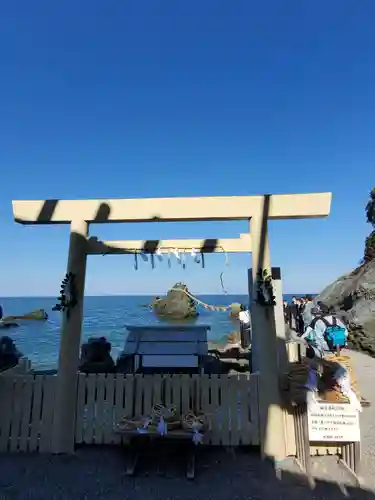 二見興玉神社の鳥居