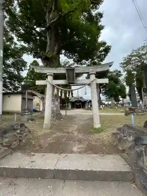 横田神社(長野県)