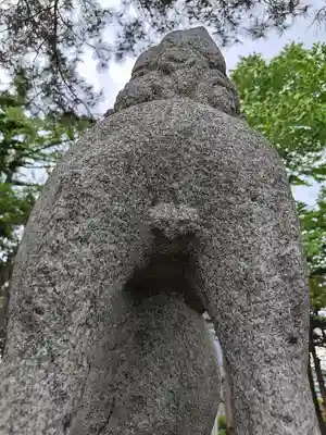 真龍神社の狛犬