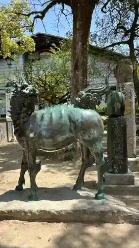 太宰府天満宮の像