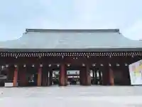 橿原神宮の本殿・本堂