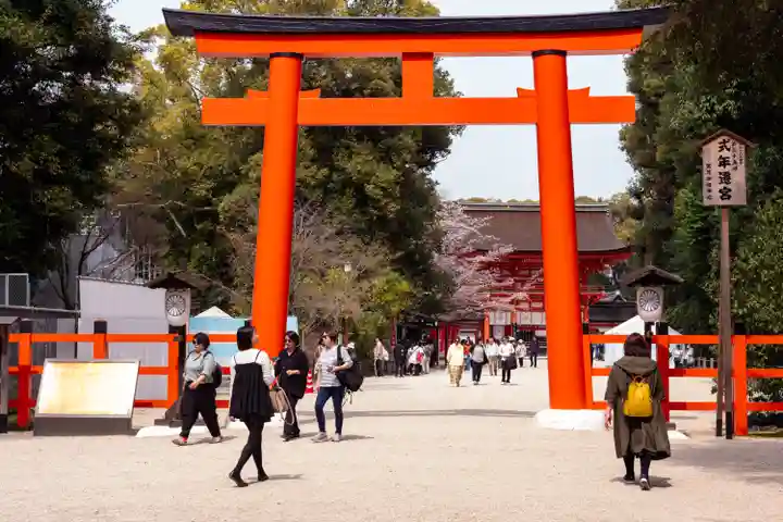 賀茂御祖神社(下鴨神社)(京都府)