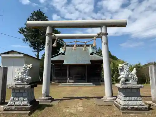 熊野神社の鳥居