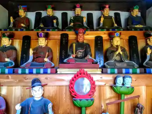 松秀寺の末社・摂社