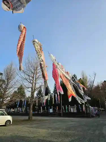 美幌神社の芸術