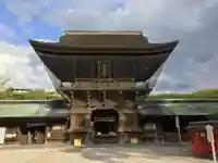 筥崎宮の本殿・本堂