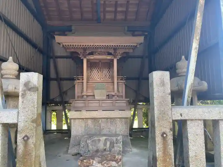 八幡神社(福一色)(岐阜県)