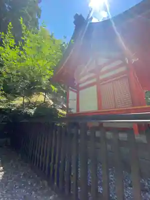 天河大辨財天社禊殿(奈良県)