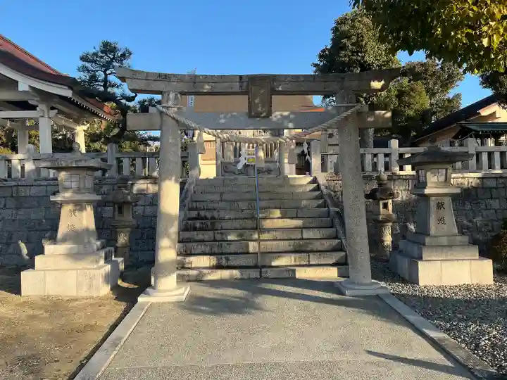 貴船社(一社3)(愛知県)