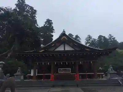 八幡宮の本殿・本堂