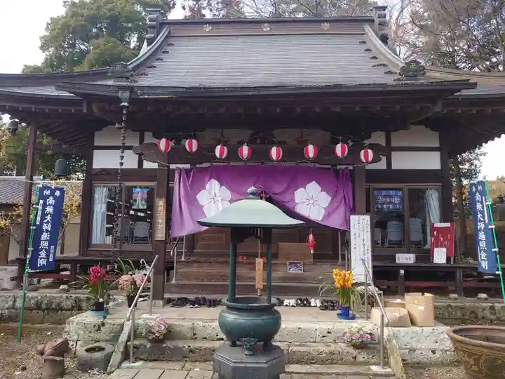 東輪寺の本殿・本堂