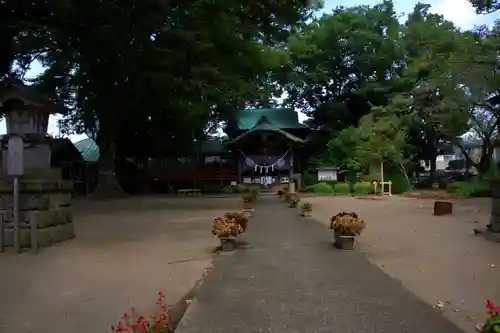 水海道鎮守 八幡神社(茨城県)