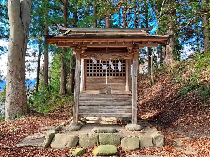 鮎貝八幡宮(山形県)