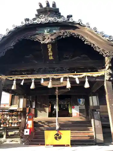 羽黒神社の本殿・本堂