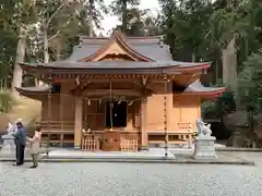 須山浅間神社の本殿