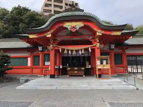 金神社の本殿・本堂