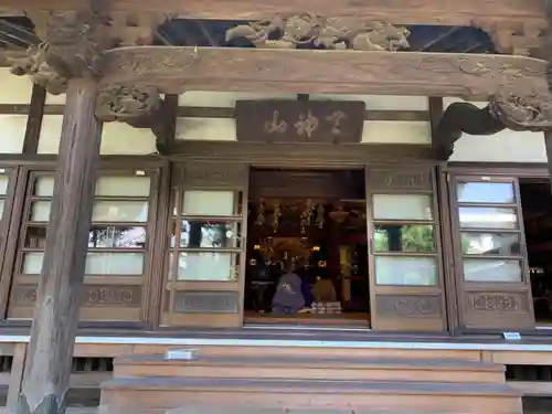 貞昌院の本殿・本堂