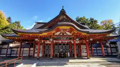 北海道護國神社の本殿・本堂