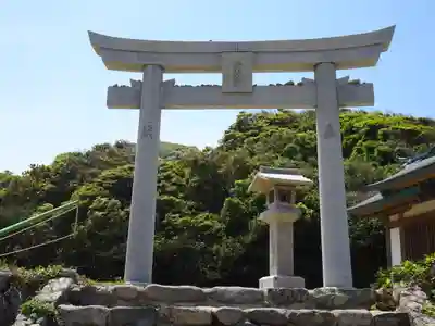 宗像大社沖津宮遥拝所(福岡県)