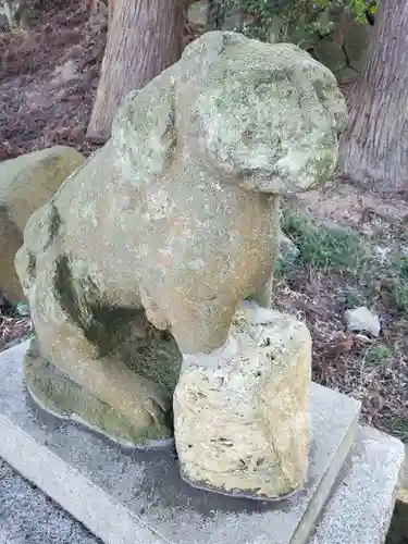 豊景神社の狛犬