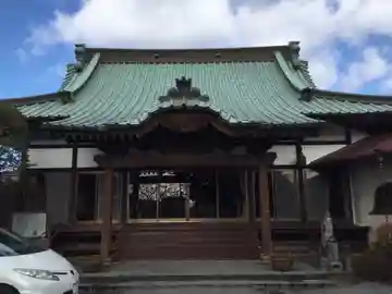 光安寺の本殿・本堂