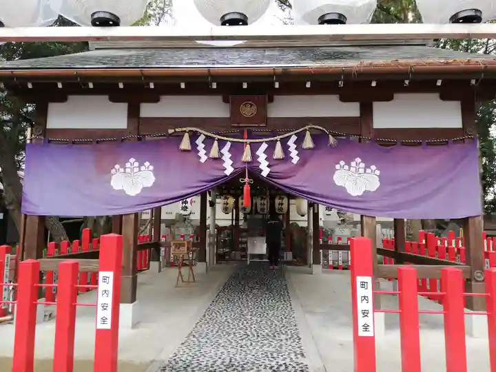 別小江神社の本殿・本堂