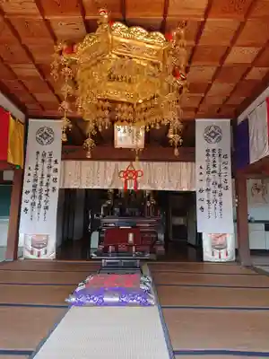 成福寺の本殿・本堂