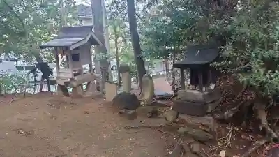 上中居諏訪神社(群馬県)
