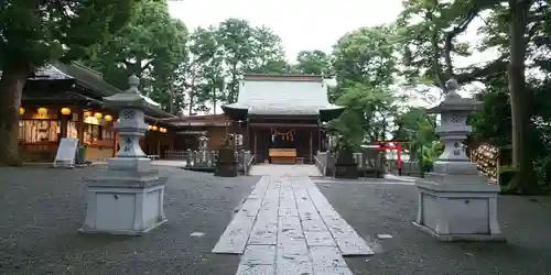 星川杉山神社の本殿・本堂