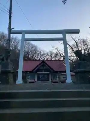 厚岸神社(北海道)