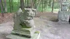 千歳神社の狛犬