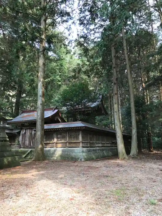 三隅神社の本殿・本堂