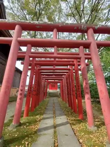 愛宕神社の鳥居