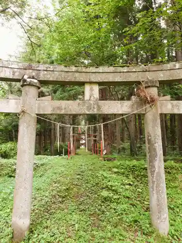 市姫神社の鳥居