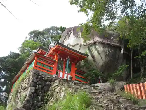 神倉神社（熊野速玉大社摂社）の本殿・本堂