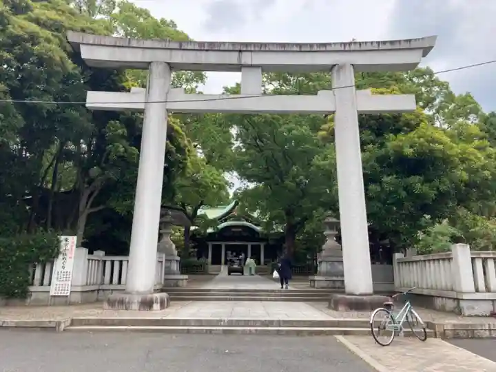 王子神社の鳥居