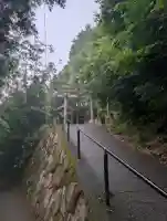 サムハラ神社 奥の宮(岡山県)