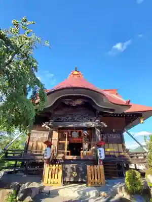 大鏑神社の本殿・本堂