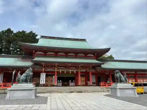 五社神社　諏訪神社(静岡県)
