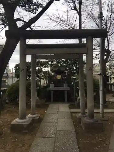 待乳山聖天（本龍院）の末社・摂社