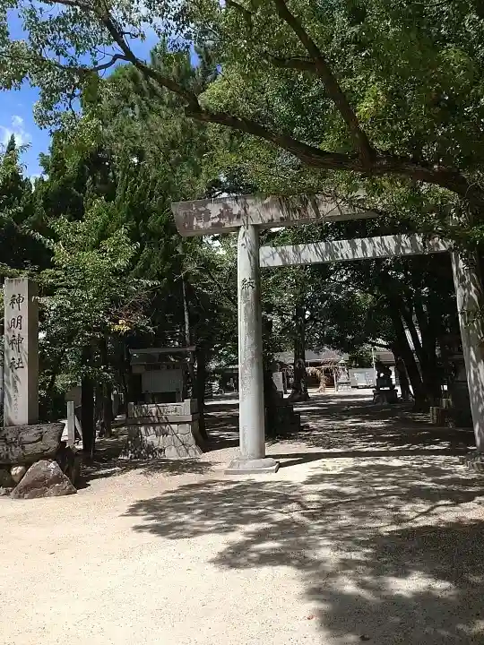 小垣江神明神社(愛知県)