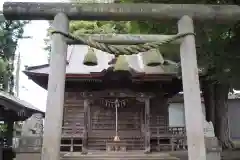 須賀神社の鳥居