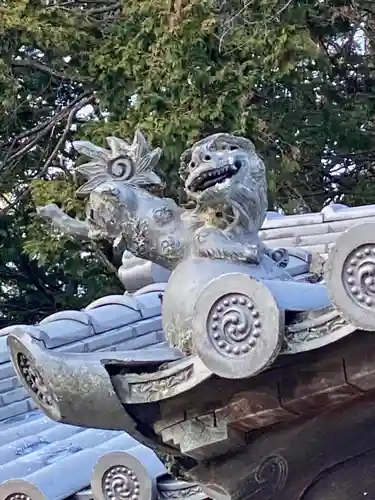 若狭野天満神社の狛犬