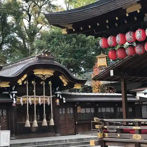護王神社の本殿・本堂