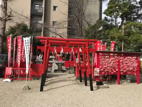 菅生神社の鳥居