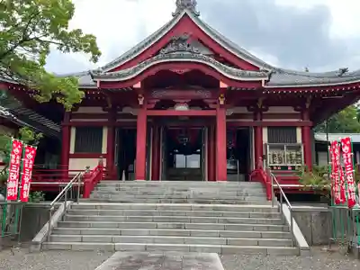 満福寺(三好稲荷閣)の本殿・本堂