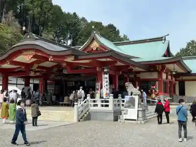 石鎚神社 口之宮 本社(愛媛県)