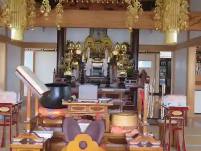 浄心寺の本殿・本堂